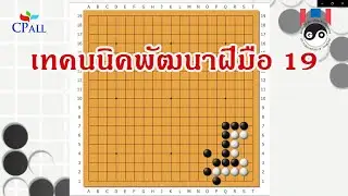 Go problems and skill-improving techniques 19