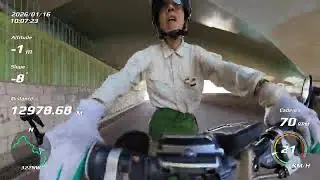 Cycling Practice on 16/01/2026