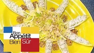 Salade d'endives au roquefort [Recette]