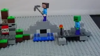 How To Build Lego Minecraft The Cave Set 21113 Optional Build Time Lapse