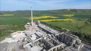 Westbury Cement Works #DJIP4