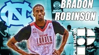Brandon Robinson is Shooting his Way to UNC! Official Summer Mixtape!