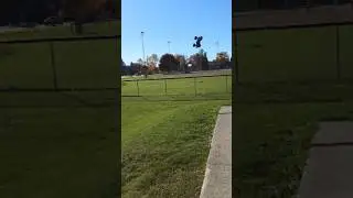 No breaks unreal tough #maxx #traxxas #rc #crash #fence #wreck #skatepark #smash #epic #tough #tuff