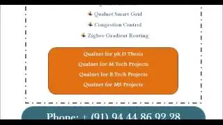 NETWORK PROJECTS QUALNET IN NEW SOUTH WALES