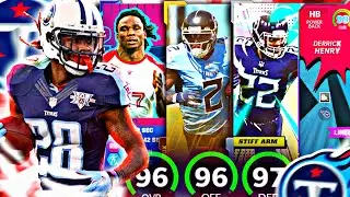 THE TITANS THEME TEAM IS OP!! NEW COMBINE CJ2K, GUARDIAN HENRY + MORE!! [MADDEN 22]