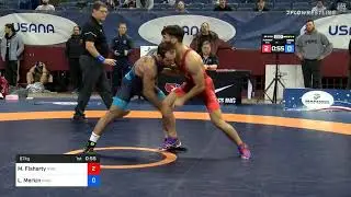 67 Kg Consolation Morgan Flaharty New York Athletic Club Vs Lenny Merkin New York Athletic Club
