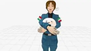 [APH MMD] Italy's Mochi