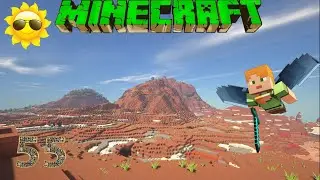 Let´s Play Minecraft 🌳🌴055 ein Grand Canyon in Sicht & Monster Killer rage