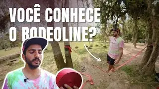 Como MONTAR Um RODEOLINE #Slackline