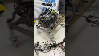 HOW TO WIRE M57 Engine #m57 #turbodiesel