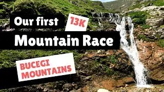 Our First Mountain Race