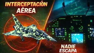 👉&iexcl;Nadie escapa del EUROFIGHTER TYPHOON! ✈️🔥 Misi&oacute;n de Combate A&eacute;reo #CombateA&eacute;reo  #Aviaci&oacute;nMilita