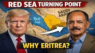Why Eritrea Suddenly Matters in Trump's Red Sea Strategy