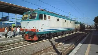 E652.081 + E655.188 sul TCS 51053 Milano Sm.to - Maddaloni Marcianise, in transito a Campoleone