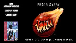 Jammit (USA) (Genesis / Gameplay #0484)