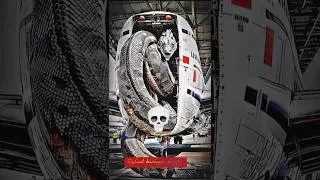 unbilibe snake 🐍 ll big animation⚕️ power full 💀 attitude attack ☠️ #shortsfeed #shortvideo #shorts