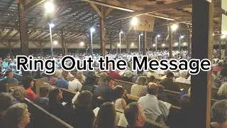 Ring Out the Message - Acapella