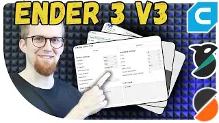 Профили слайсера Ender-3 V3 для идеальных результатов (Cura, Orca, Prusa)