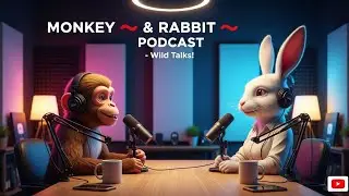 Monkey and Rabbit Comedy &ndash; Friendship & Fun in the Shop!