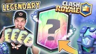 WE HEBBEN WEER EEN LEGENDARY!! - Clash Royale