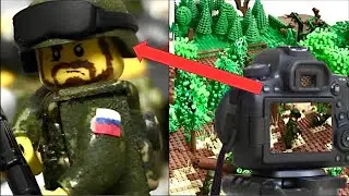Lego Battle Of Kreminna: BEHIND THE SCENES
