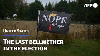 Clallam County: The last bellwether in the US election | AFP
