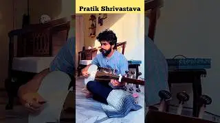 Sarod Like a Flowing Story | Pratik Shrivastava ! Indian Classical Music ! #shorts #ytshorts #music