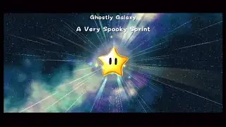 Super Mario Galaxy Level Showcase: Ghostly Galaxy A Very Spooky Sprint