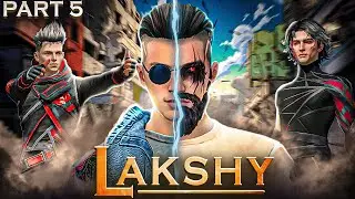 LAKSHY ( लक्ष्य )  -  Dev is Hitting Hard | Part 5 | Free Fire Story | Mr Nefgamer