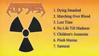 Attomica - Attomica [1987] (F.O.A.D Records Remaster)