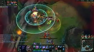 League of Legends Ft Nasus On Top (Game 2707 Patch 9.1)