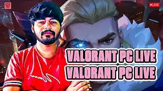 VALORANT PC LIVE ( HIT SUBSCRIBE BUTTON ) l l 𝐌𝐑 𝐃𝐈𝐀𝐁𝐎𝐋𝐈𝐂 𝐈𝐒 𝐋𝐈𝐕𝐄