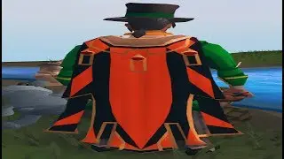 RuneScape MAXED in ALL Skills! Max Cape + Emote!! & 99 Strength!