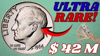 URGENT: Check Your Dimes! These coins Could Make You a Millionaire!