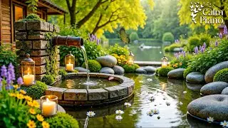 Healing Music with Gentle Water Sounds 🌿 Deep Healing to Release Stress, Worry & Emotional Fatigue