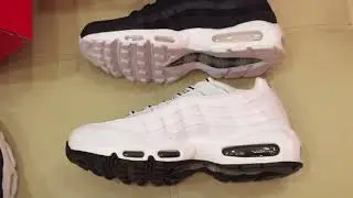 Обзор кроссовок Nike air max 95 и air force 270