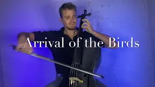Arrival of the Birds - The Cinematic Orchestra (Powerful Cello Cover) headphones recommended!