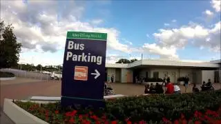 TTC Transportation & Ticket Center Walkthrough Walt Disney World