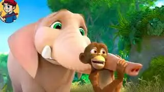 Adventures in Babysitting | Jungle Beat: Munki and Trunk | Kids Animation 2025