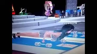 Um dia na academia IMVU yoga, muscula&ccedil;&atilde;o e etc.