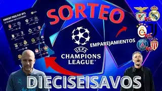 SORTEO de la CHAMPIONS &iexcl;BENFICA-MADRID! AS&Iacute; QUEDA el CUADRO &iexcl;VAYA PARTIDAZOS! AN&Aacute;LISIS