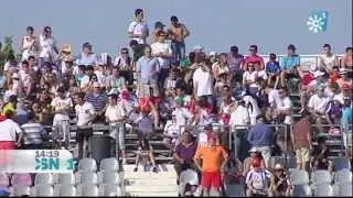 GRAN AMBIENTE EN EL PARTIDO DEL ASCENSO DEL JAÉN