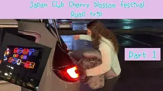 Coastal Carolina University: Japan Club DC Cherry Blossom Festival Trip Part 1~ Road Trip