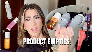 5 MONTHS OF BEAUTY EMPTIES! What&rsquo;s worth it & whats not?!