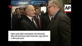 Këto janë ndër momentet më historike dhe më të bukura për Kosovën, nga çlirimi deri para pavarësisë