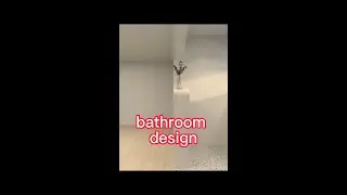 Small Bathroom idea | 5sq Wet and Dry Separation Bath Style for Home Design