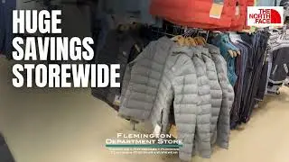 Flemington Department Store Black Friday Clothing Event