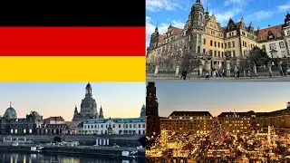 【世界一周 #267】ヨーロッパクリスマスマーケット巡り開始！ドイツ・ドレスデン旅🇩🇪 Europa Christmas Market trip！Germany Dresden