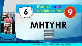 ETULAY ARTS 9 Q1 W1 Elements and Principles of Arts in Western & Classical