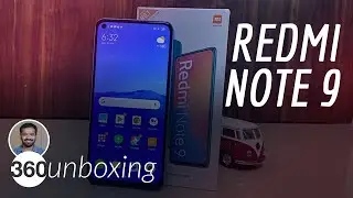 Redmi Note 9 Unboxing: The Budget Phone You Were Waiting For? | Price in India Rs. 11,999